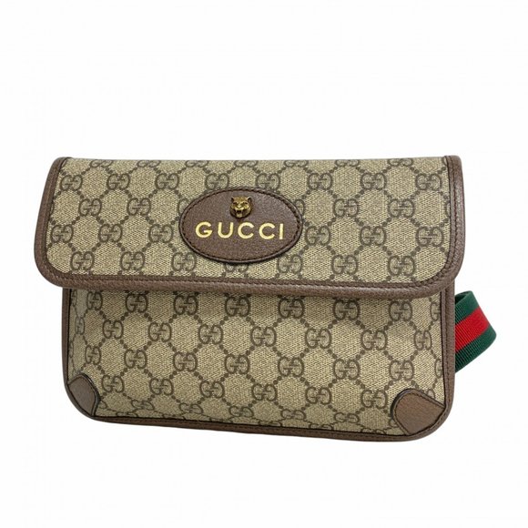 GUCCI Brown Shoulder Bag - Picture 1 of 9